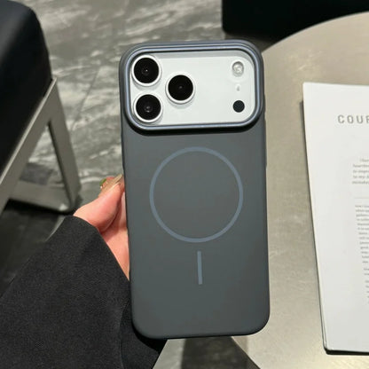 iPhone 17 Grey Magsafe Hard Case