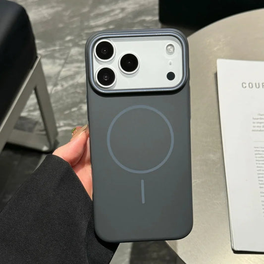 iPhone 17 Grey Magsafe Hard Case