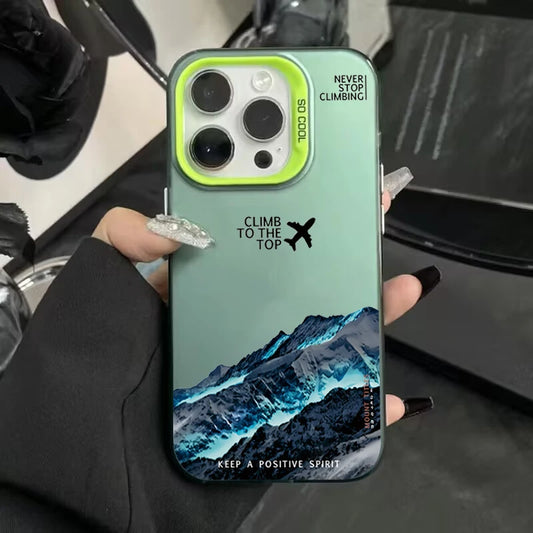 iPhone 17 Mountain Peak Case