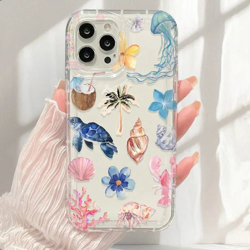 iPhone Ocean Life Case