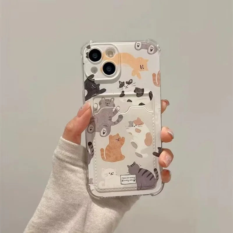 iPhone Cute Animals Case