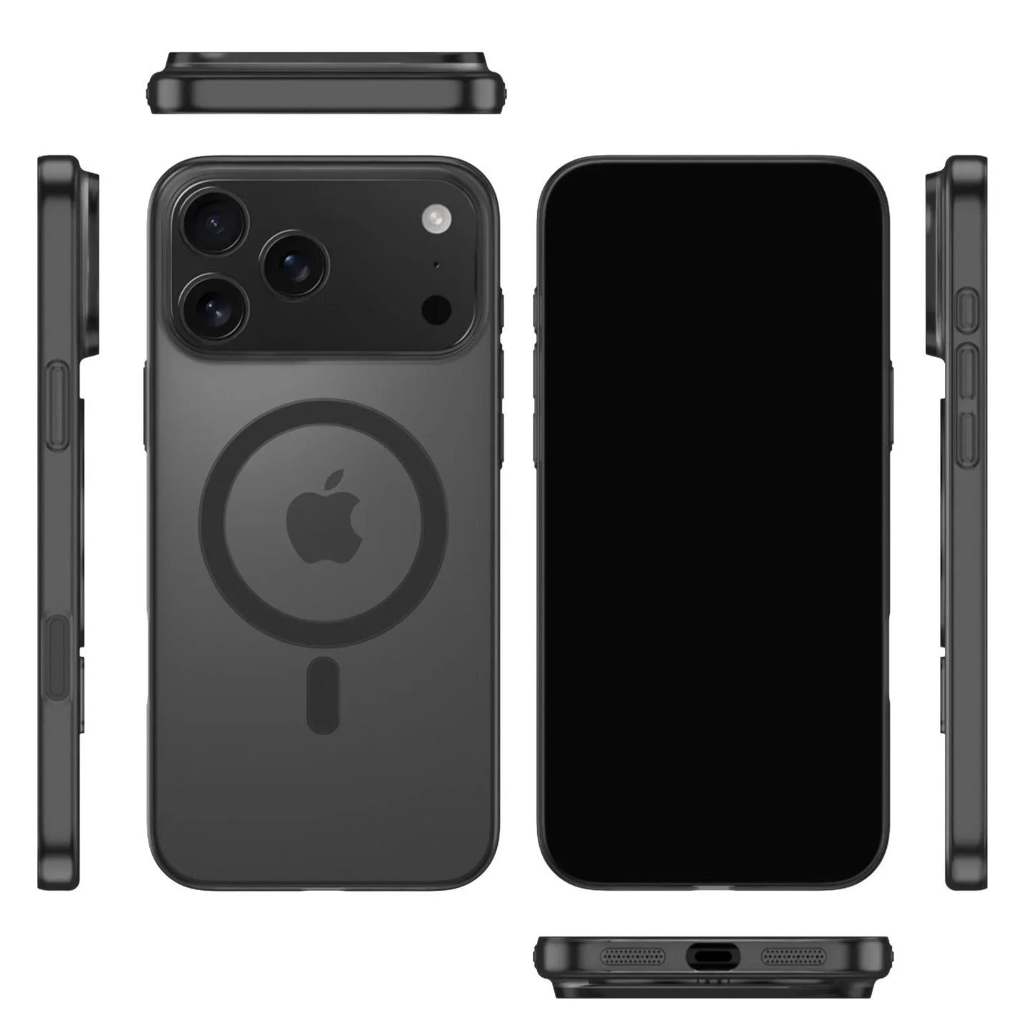 iPhone 17 Ultra Thin Clear Matte Case