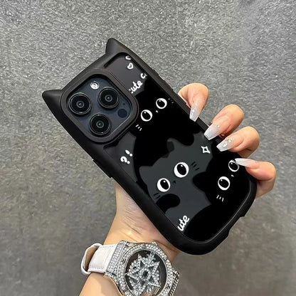 iPhone Black Cat