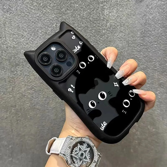 iPhone Black Cat