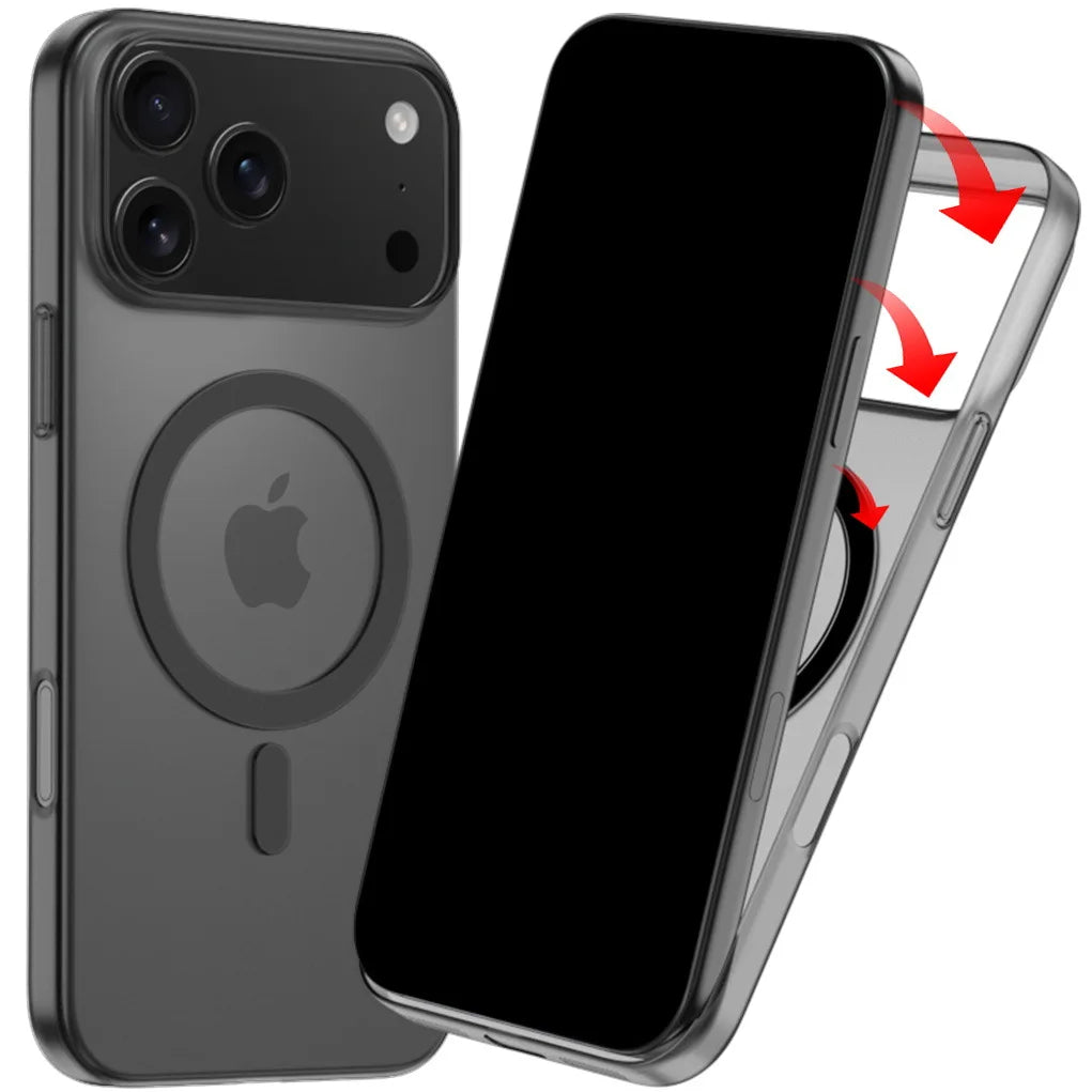 iPhone 17 Ultra Thin Clear Matte Case