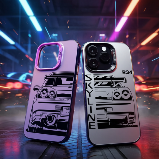 iPhone Skyline JDM Case