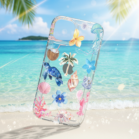 iPhone Ocean Life Case
