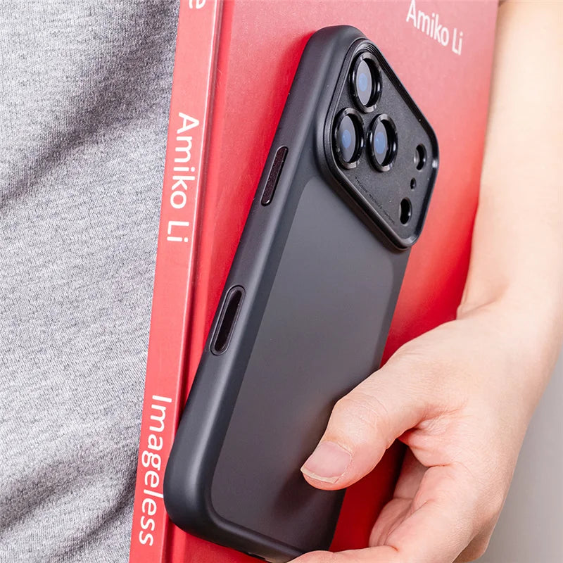 iPhone 17 Matte Active Touch Case
