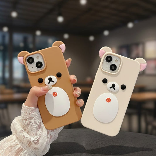 iPhone Cute 3D Bear Ears Big