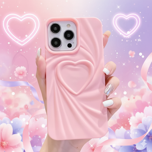 iPhone Heart 3D Case