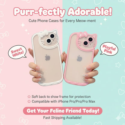 iPhone Cute Hello Kitty Case