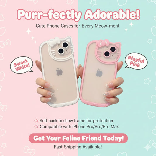 iPhone Cute Hello Kitty Case