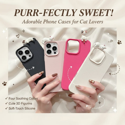 iPhone Kitty Case