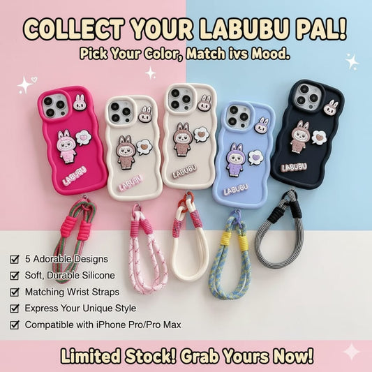 iPhone LaBubu Case