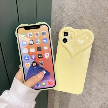 iPhone Love Heart Case