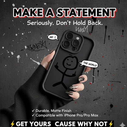 iPhone Polite Case