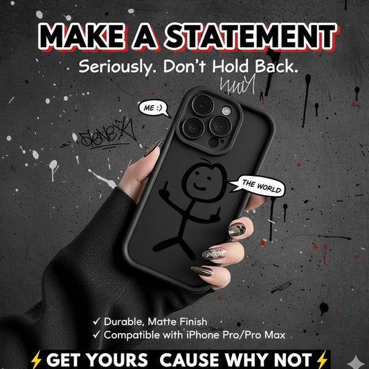 iPhone Polite Case