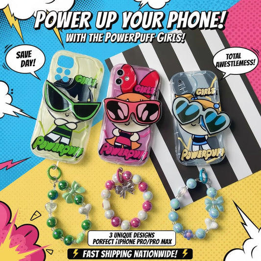 iPhone Powerpuff Girls Case