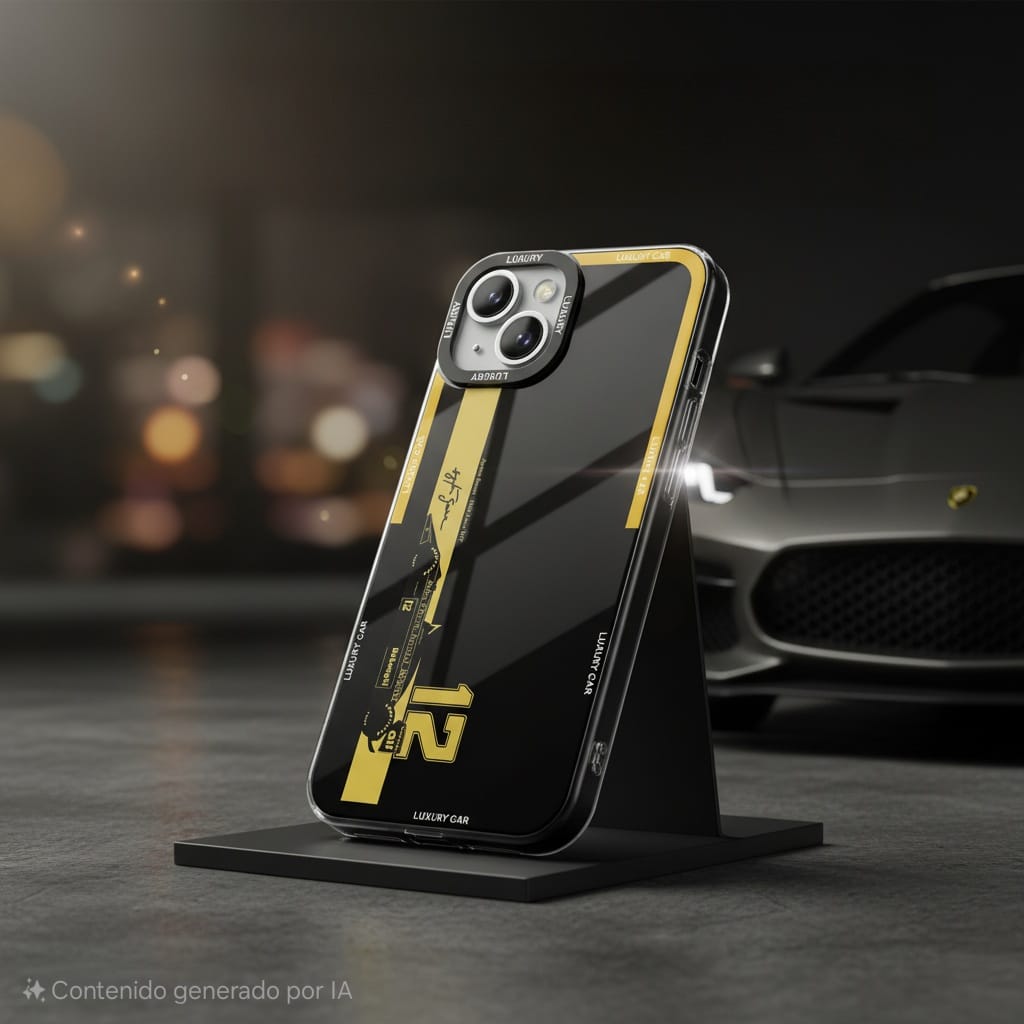 iPhone Ayrton Senna 12 Case