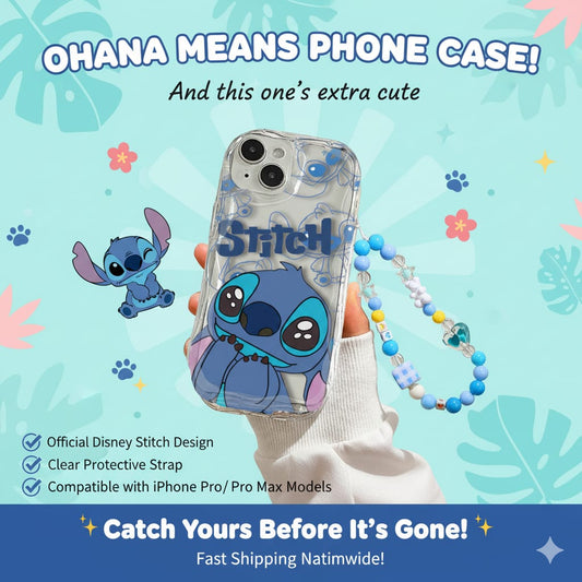 iPhone Stitch Case