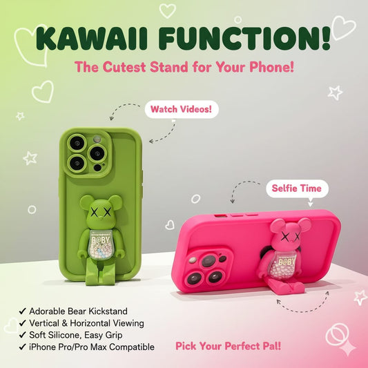 iPhone Teddy Bear Case
