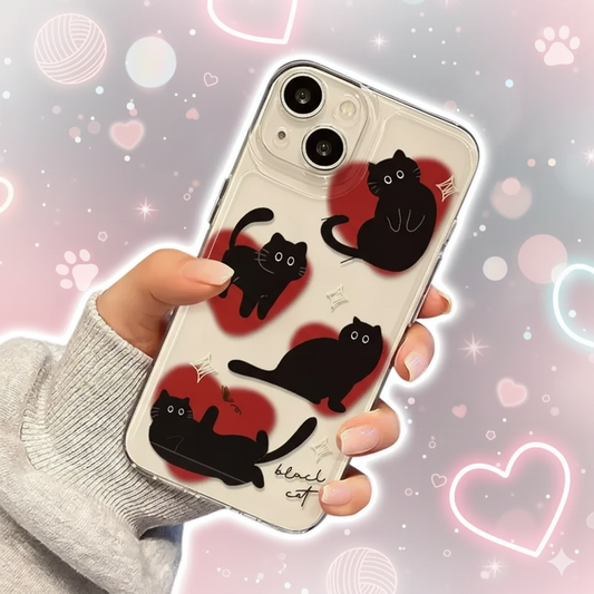 iPhone Lovely Cat Case