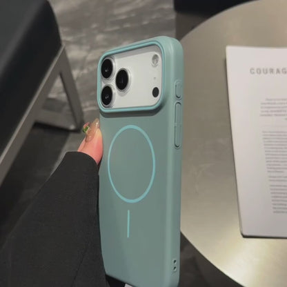 iPhone 17 Blue Magsafe Hard Case
