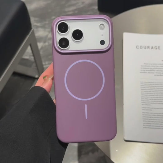 iPhone 17 Purple Magsafe Hard Case