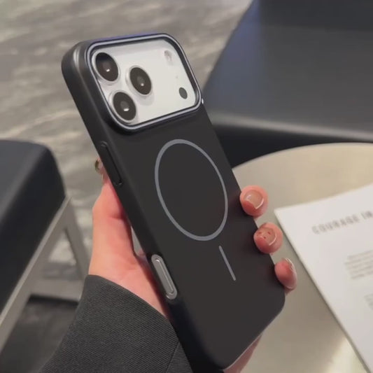 iPhone 17 Black Magsafe Hard Case