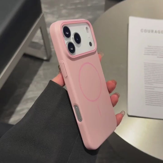 iPhone 17 Pink Magsafe Hard Case