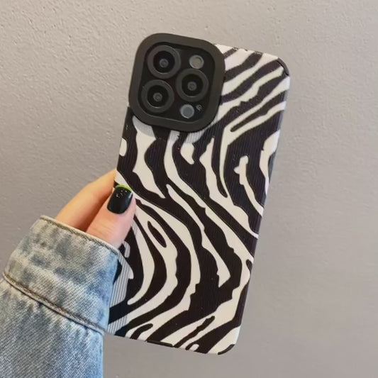 iPhone Zebra Case