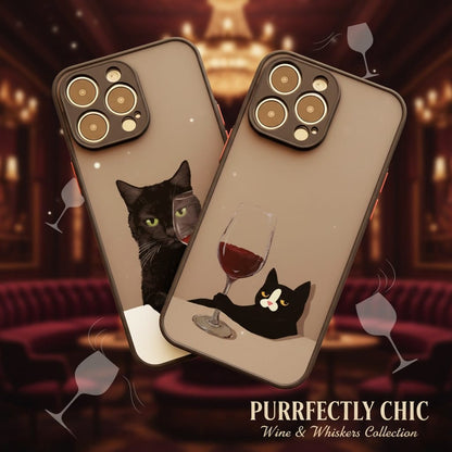 iPhone Funny Daily Live Cat Case