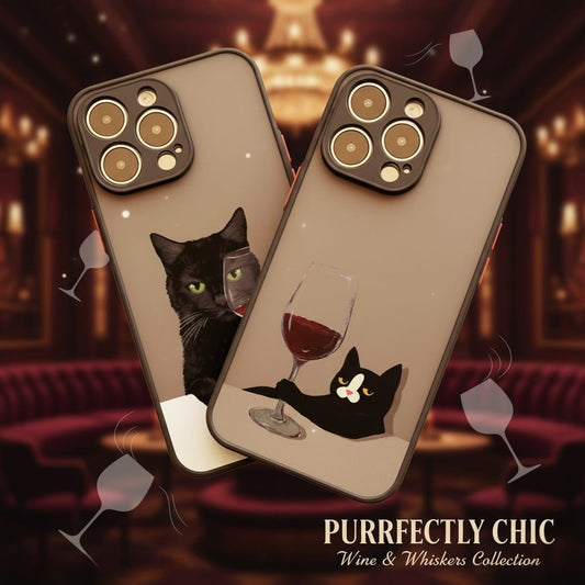 iPhone Funny Daily Live Cat Case