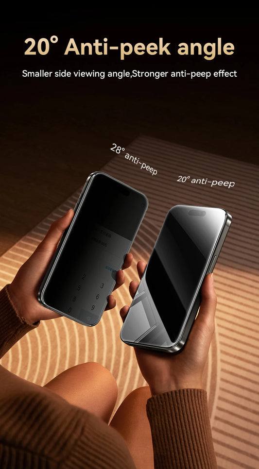 iPhone Anti-Spy Glass