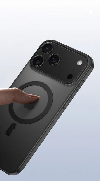 iPhone 17 Ultra Thin Clear Matte Case