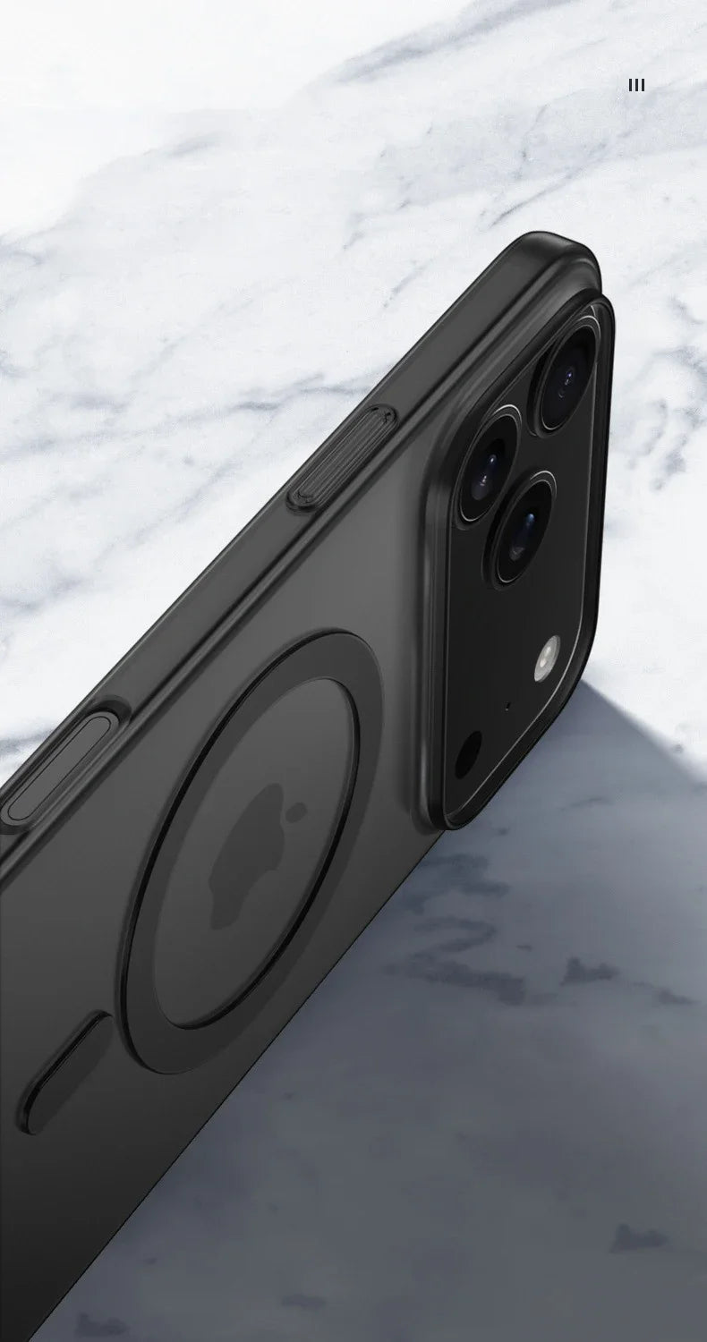 iPhone 17 Ultra Thin Clear Matte Case