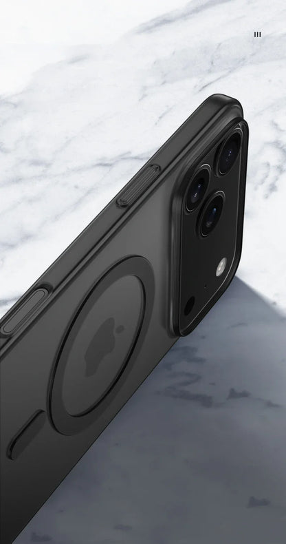 iPhone 17 Ultra Thin Clear Matte Case