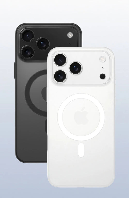 iPhone 17 Ultra Thin Clear Matte Case